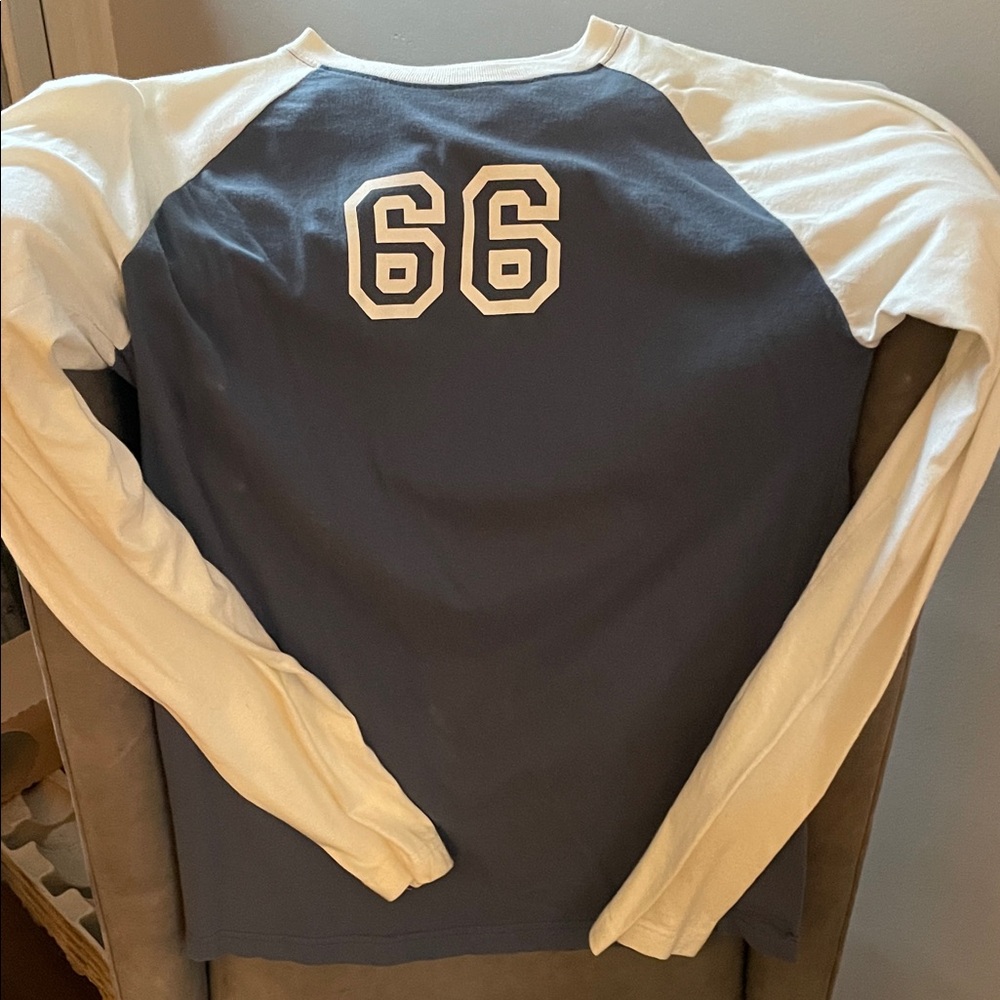 Cotton On Blue and White Shirt